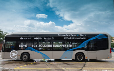 A jövő autóbusza Budapesten – Próbálja ki Ön is a Mercedes-Benz eCitarót!