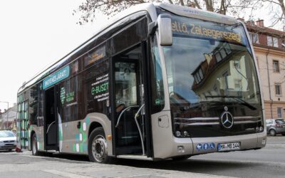 Klíma- és Természetvédelmi Akcióterv: ötödik állomásához érkezett a Zöld Busz Program
