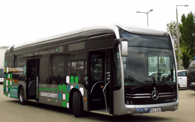 Az elektromos Citaro beindította a Zöld Busz Programot