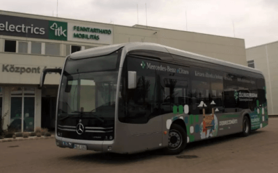 Szilárdtest akkuval is rendelhető a csuklós Mercedes-Benz eCitaro elektromos busz