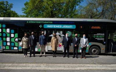 Az eCitaro elektromos busznak nagy sikere van Kecskeméten is
