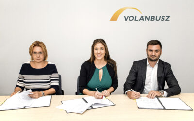 Ismét új járművek érkeznek a Volánbuszhoz