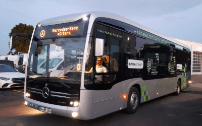 Előre, végkimerülésig! – Mercedes-Benz eCitaro végkimerítéses teszt