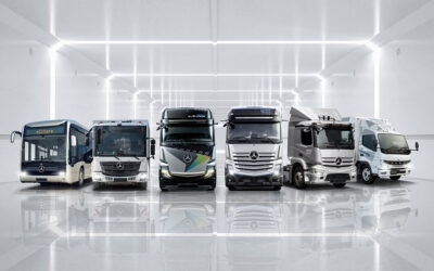 A Daimler Truck AG újdonságai az idei IAA-ról: főszerepben az e-mobilitás és a biztonság
