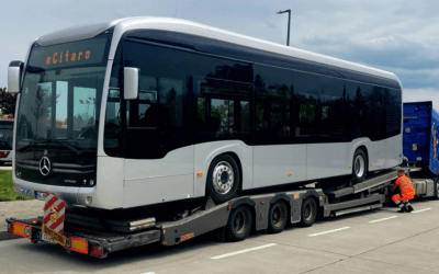 Ismét egy Mercedes-Benz eCitaro tesztbusz turnézik hazánkban