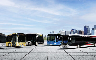 Huszonöt éves a Mercedes-Benz Citaro, a Daimler Buses városi bestsellere