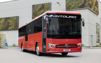 Bemutatkozik a Daimler Buses újdonsága, az új Mercedes-Benz eIntouro