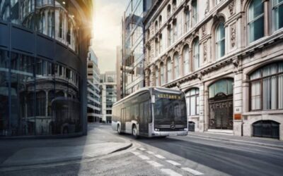 Világpremier: bemutatta a Mercedes-Benz eCitaro K autóbuszt a Daimler Buses GmbH