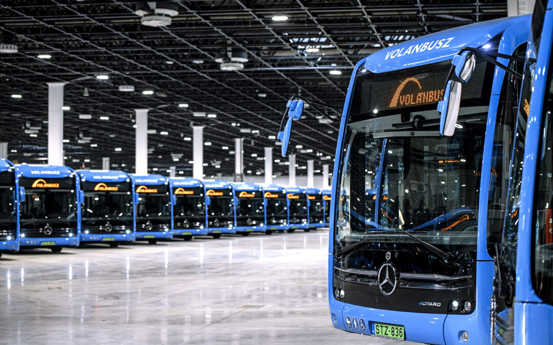 Indul az elektromos autóbuszok próbaüzeme