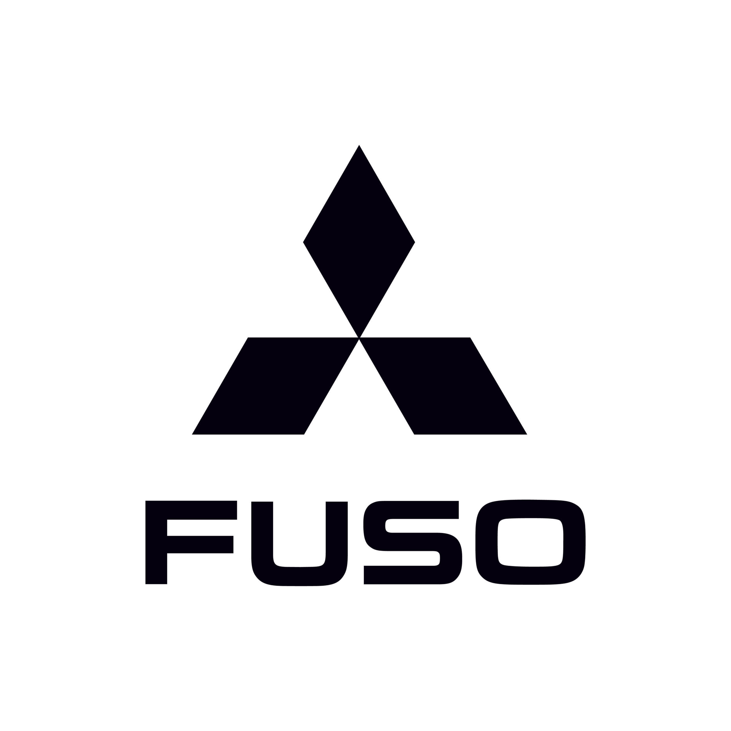 FUSO Secondary Logo Black CMYK FUSO Secondary Logo Black CMYK
