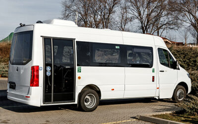 Teszten a Mercedes-Benz REFORM-S City minibuszunk!