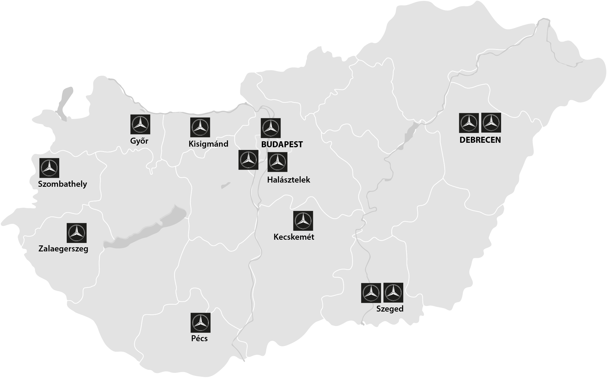 Mercedes terkep FullHD